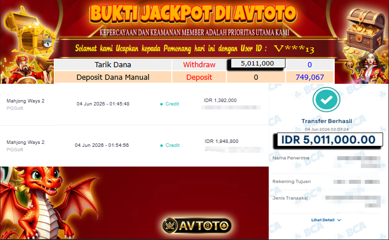 Prediksi AVTOTO